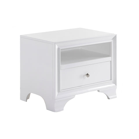 Urban Designs Brandon Collection 1-Drawer Nightstand