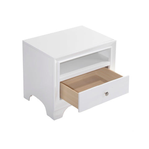 Urban Designs Brandon Collection 1-Drawer Nightstand