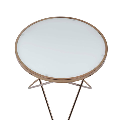 Urban Designs Volute Collection End Table