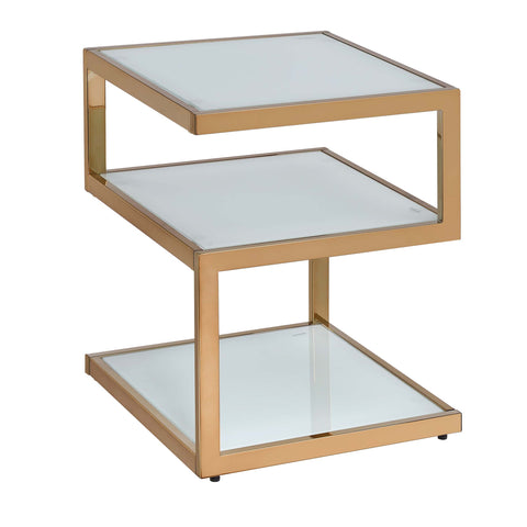 Urban Designs Art Deco Collection End Table