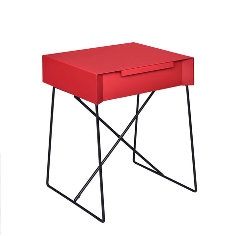 Urban Designs Elba Collection 1-Drawer End Table