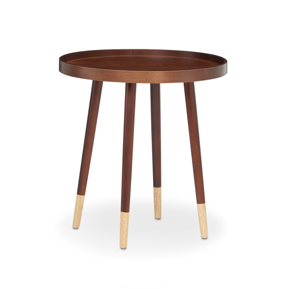 Urban Designs Copley End Table - Walnut