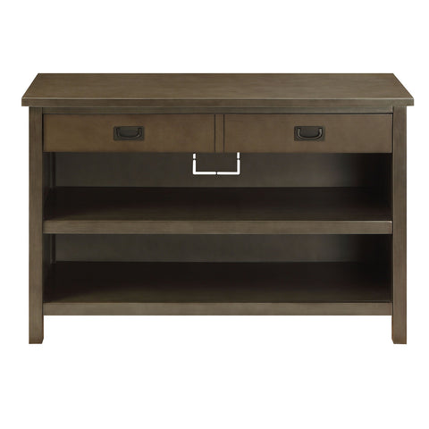 Urban Designs Fairview Console Table - Gray Oak