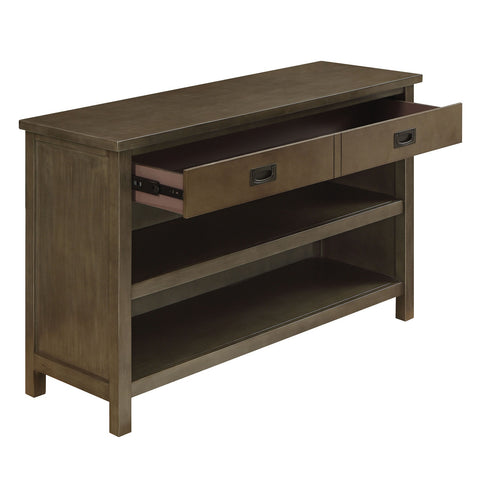 Urban Designs Fairview Console Table - Gray Oak