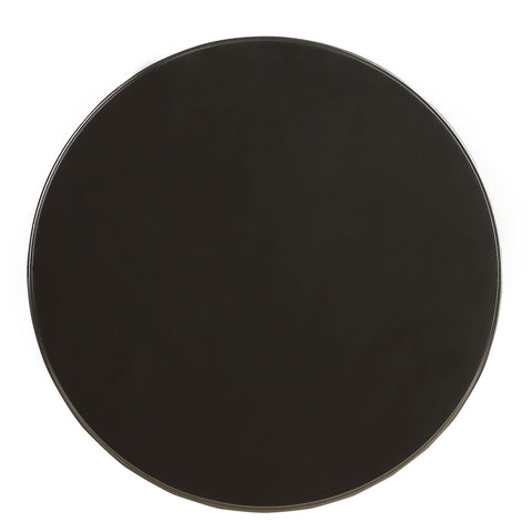 Urban Designs Alanis Wooden Accent Side Table - Black