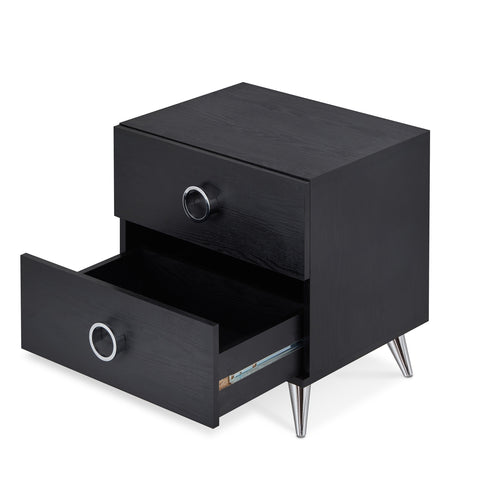 Urban Designs Vitalia Collection 2-Drawer Nightstand