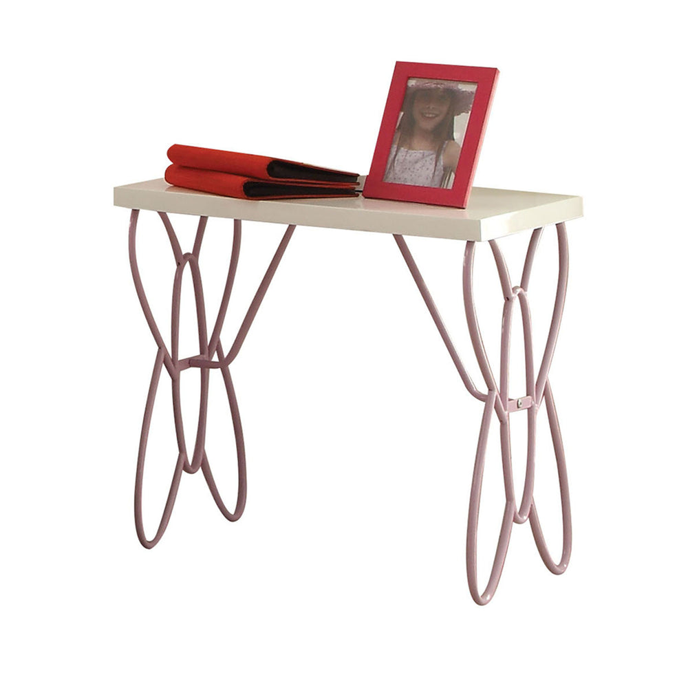 Urban Designs Butterfly Legs Children's Nightstand Table