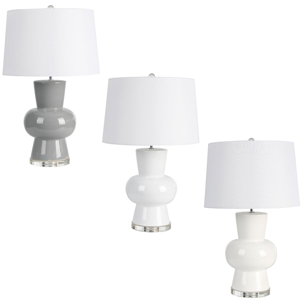 Urban Designs Jocelina 28" Ceramic Table Lamp