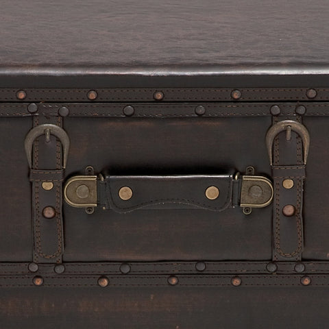 Urban Designs Olde London Suitcase Accent and End Table