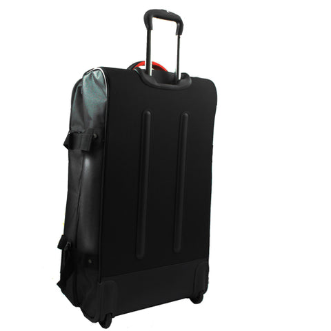 Kenneth Cole Reaction Hitchin' A Ride 32" Upright Wheeled Duffel Bag - Black