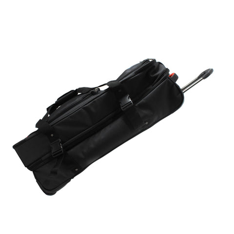 Kenneth Cole Reaction Hitchin' A Ride 32" Upright Wheeled Duffel Bag - Black