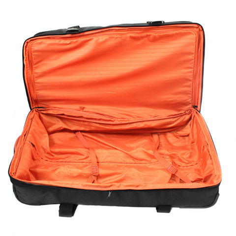 Kenneth Cole Reaction Hitchin' A Ride 32" Upright Wheeled Duffel Bag - Black