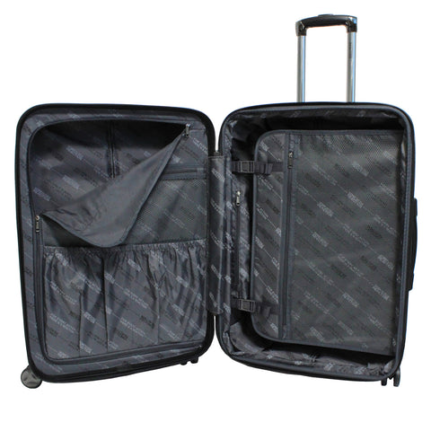 Kenneth Cole Reaction 8-Wheelin 3-Piece Hardside Spinner Luggage Set