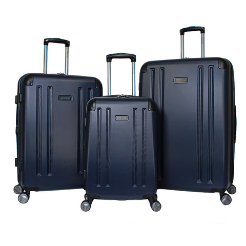 Kenneth Cole Reaction 8-Wheelin 3-Piece Hardside Spinner Luggage Set