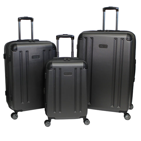 Kenneth Cole Reaction 8-Wheelin 3-Piece Hardside Spinner Luggage Set