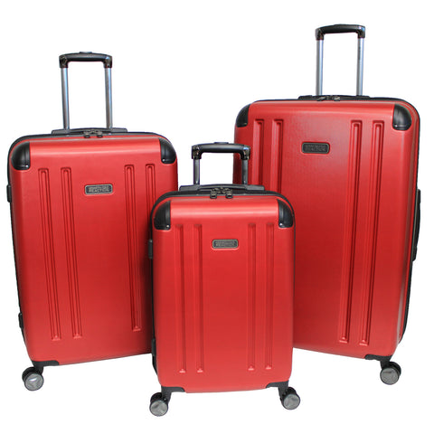 Kenneth Cole Reaction 8-Wheelin 3-Piece Hardside Spinner Luggage Set