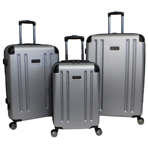 Kenneth Cole Reaction 8-Wheelin 3-Piece Hardside Spinner Luggage Set