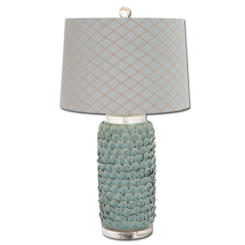 Urban Designs Jacob Handcrafted Ceramic Table Lamp