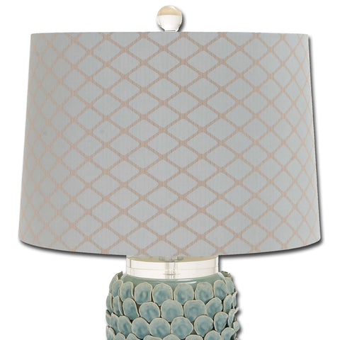 Urban Designs Jacob Handcrafted Ceramic Table Lamp
