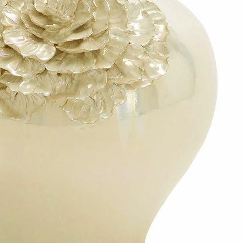 Urban Designs Artisan Handcrafted Ceramic Flower Accent Vase