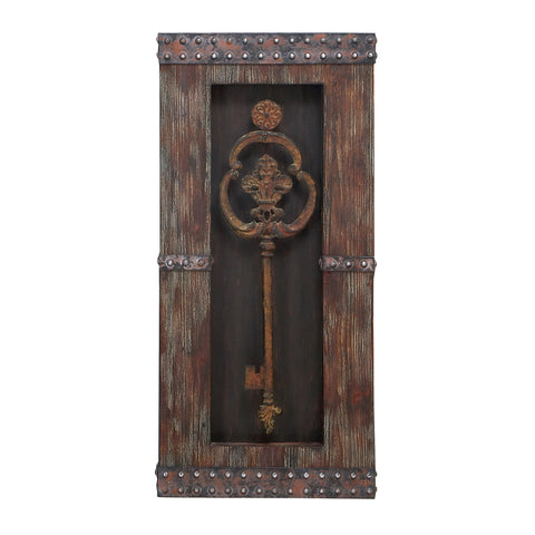 Urban Designs Vintage Metal Keys Wall Art Decor - 2 Piece Set