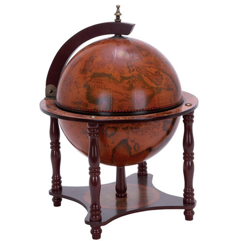 Sixteenth-Century Tabletop Italian-Style Olde World Globe Bar