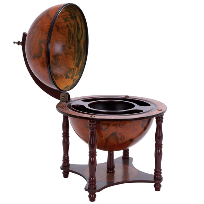 Sixteenth-Century Tabletop Italian-Style Olde World Globe Bar