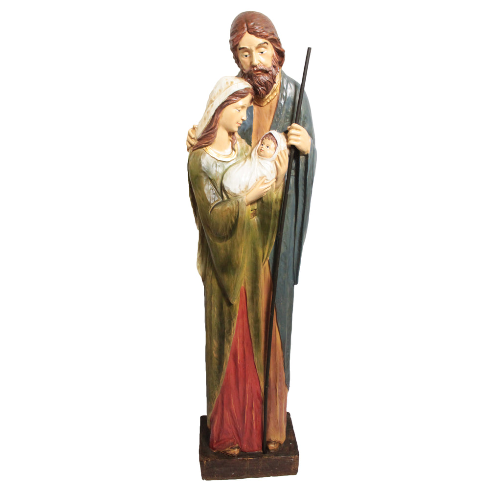 Indoor Holy Family Christmas Decoration