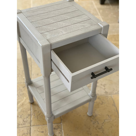 Urban Designs Vienna End Accent Table With Storage