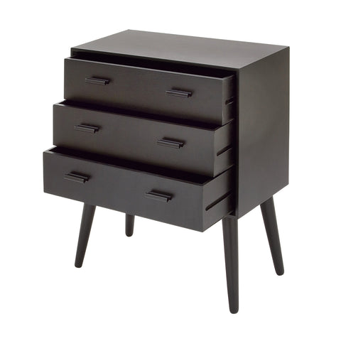 Urban Designs Port Petite Modern 3-Drawer Chest