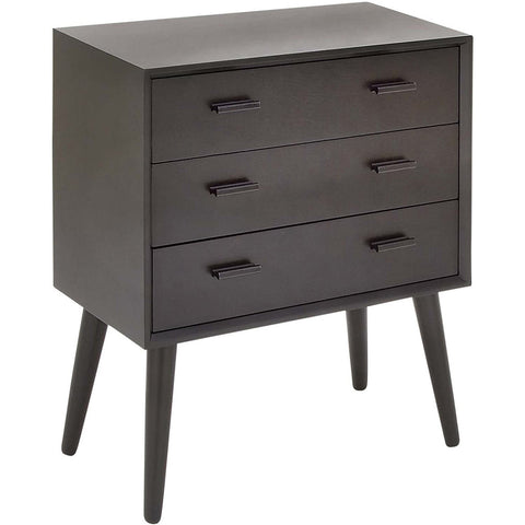 Urban Designs Port Petite Modern 3-Drawer Chest