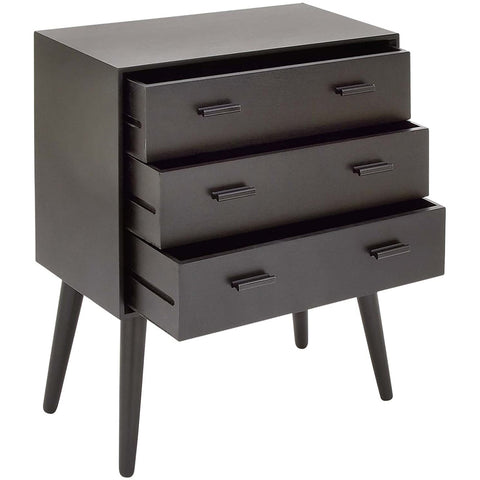 Urban Designs Port Petite Modern 3-Drawer Chest