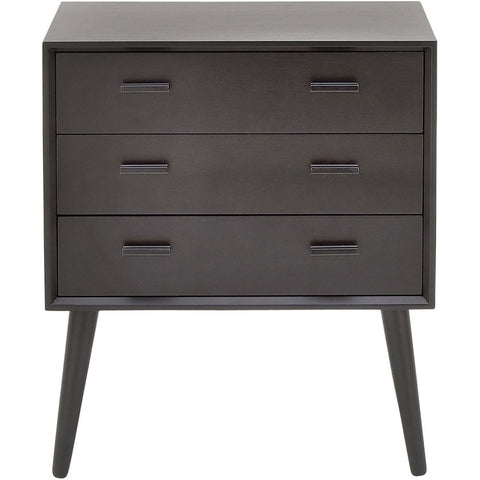 Urban Designs Port Petite Modern 3-Drawer Chest