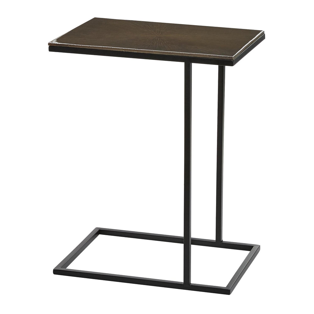 Urban Designs Brighton Under The Couch Side Accent Table