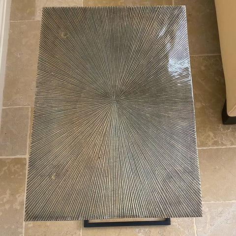 Urban Designs Brighton Under The Couch Side Accent Table