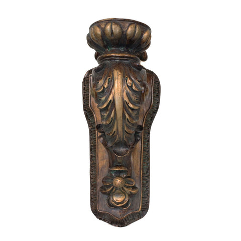 Urban Designs Antique Replica Rusted Wall Sconce Candle Holder