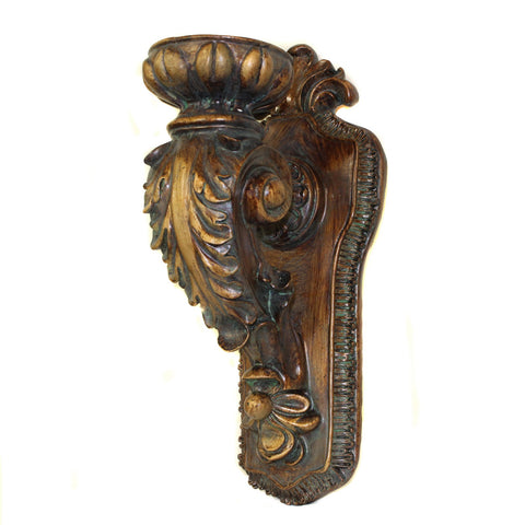 Urban Designs Antique Replica Rusted Wall Sconce Candle Holder