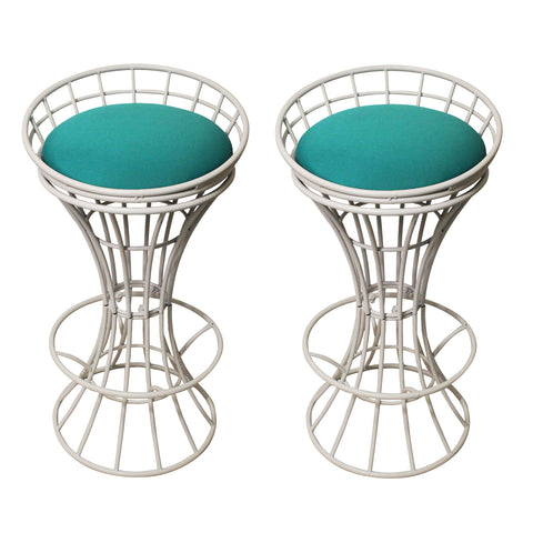 Urban Designs Outdoor Garden Metal Bar Stool Set