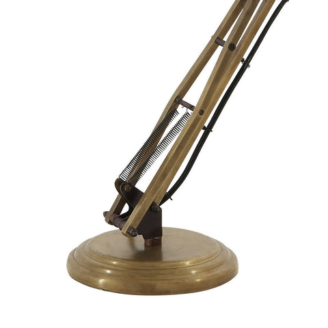 Urban Designs Brass Metal Desk Task Lamp