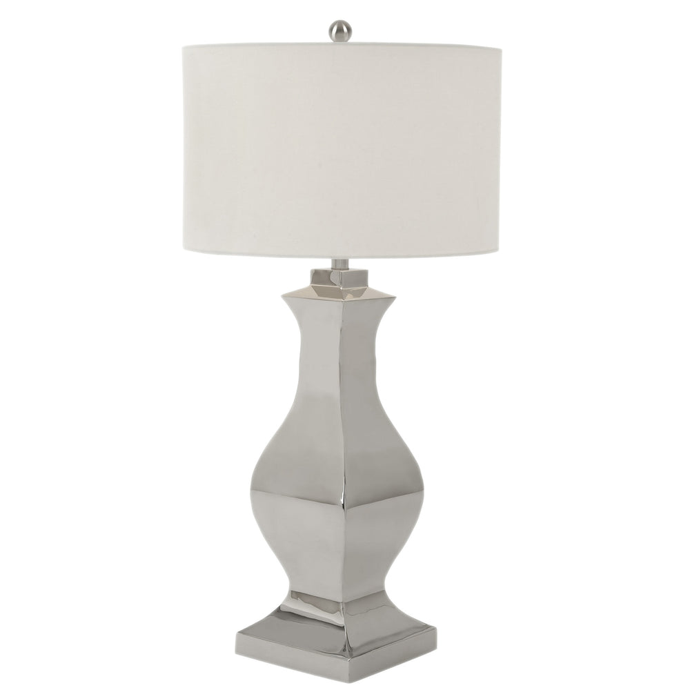 Urban Designs Reeve Collection 29-inch Stainless Steel Table Lamp