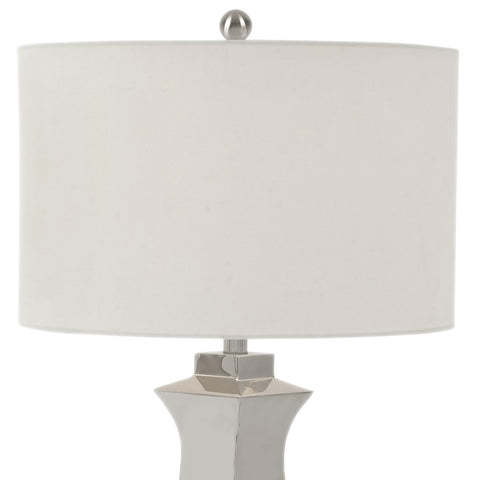 Urban Designs Reeve Collection 29-inch Stainless Steel Table Lamp