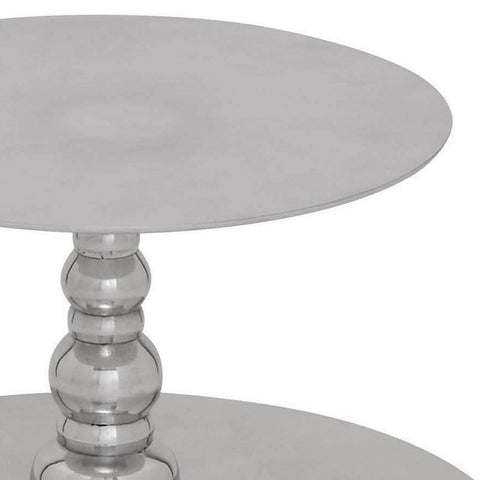 Urban Designs Event Essentials 2-Tier Round Display Cake and Dessert Stand