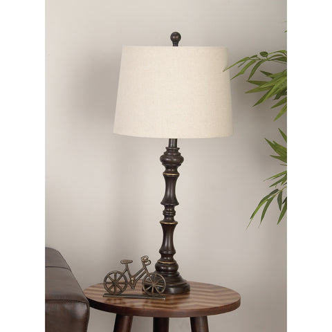 Urban Designs 30-Inch Table Lamps and 61-Inch Floor Lamp - Set of 3