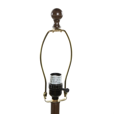 Urban Designs 30-Inch Table Lamps and 61-Inch Floor Lamp - Set of 3