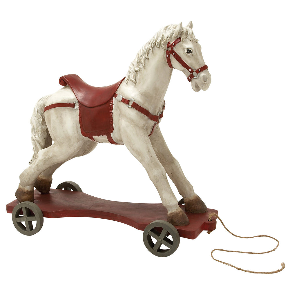Urban Designs Antique Reproduction Children's Nursery Horse Decor