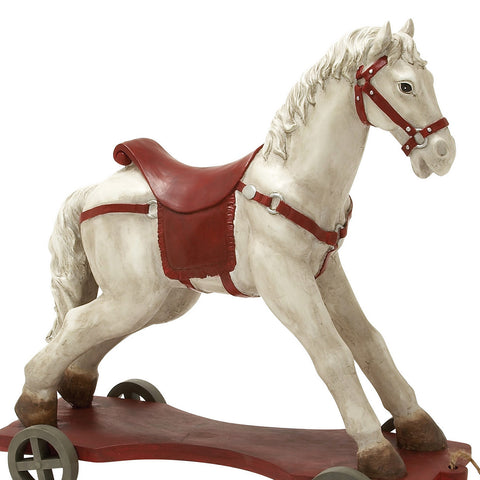 Urban Designs Antique Reproduction Children's Nursery Horse Decor