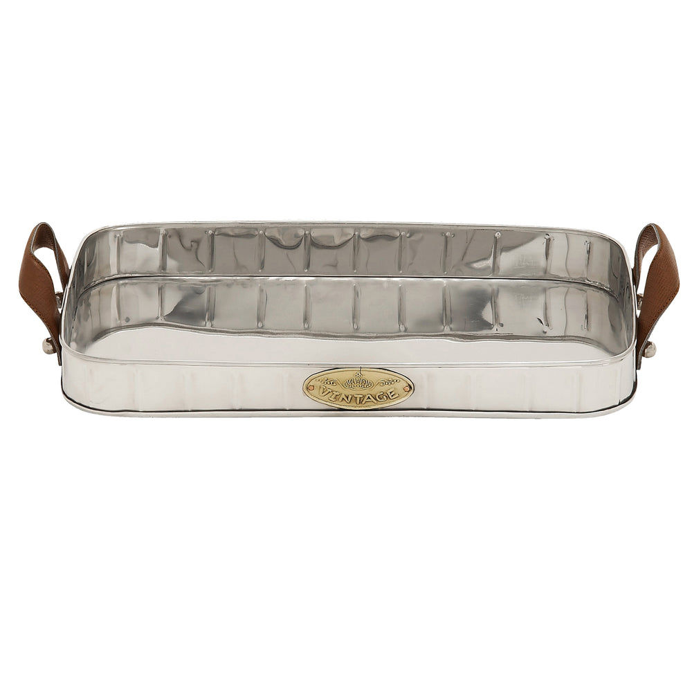 Urban Designs Vintage Decorative Tray With Handles