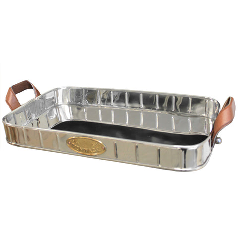 Urban Designs Vintage Decorative Tray With Handles