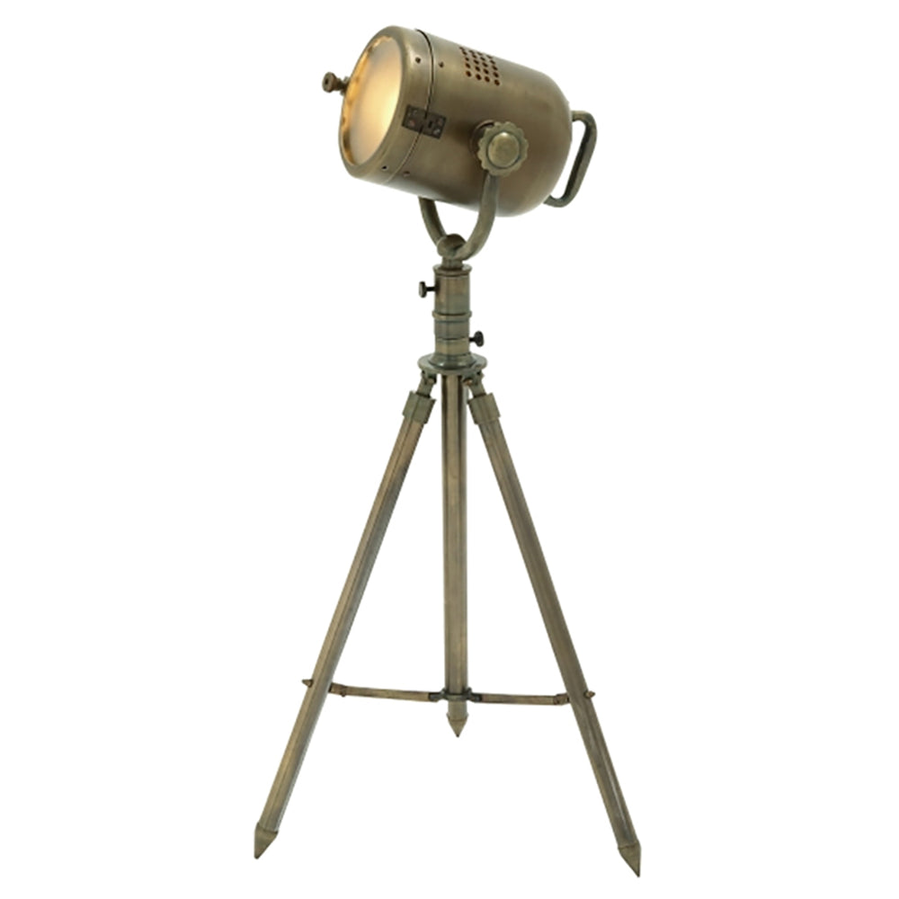 Urban Designs Aluminum Stainless Steel Spotlight Lamp