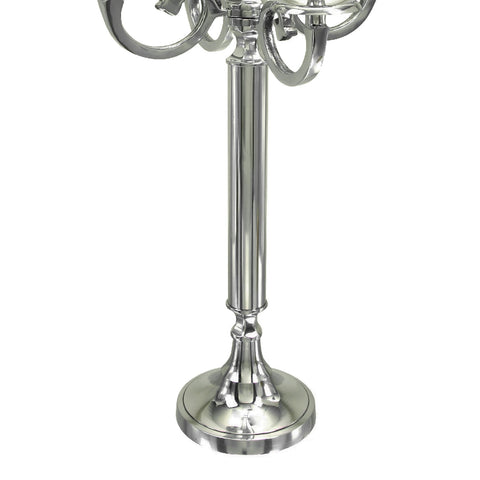 Urban Designs Grand Tall Aluminum 5-Arm Candelabra Candle Holder